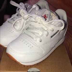 REEBOK CLASSICS SZ 7 (INFANT/KIDS)